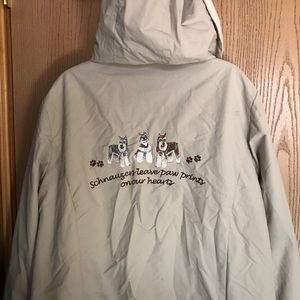 Schnauzer dog jacket